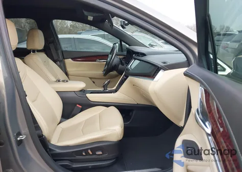 2019 Cadillac Xt5 Premium Luxury from USA, damaged, VIN 1GYKNERS3KZ109184